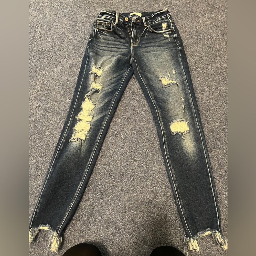 Kancan jeans! Like new!